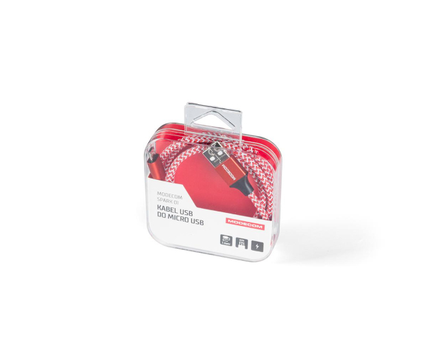MODECOM Kabel USB-microUSB 1M CAB-MC-SPARK-01 - 1441674 - zdjęcie 2